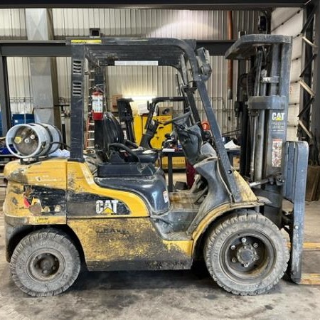 Hyundai D Pneumatic Tire Forklift Eqc Leavitt Machinery