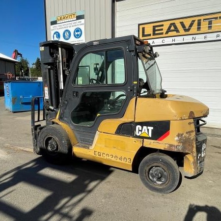 Used 2019 CAT DP50CN1 Pneumatic Tire Forklift for sale in Langley British Columbia