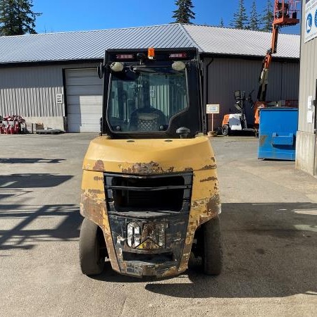 Used 2019 CAT DP50CN1 Pneumatic Tire Forklift for sale in Langley British Columbia