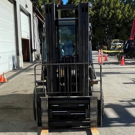 Used 2019 CAT DP50CN1 Pneumatic Tire Forklift for sale in Langley British Columbia