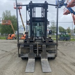 Used 2015 HYUNDAI 80D-9 Pneumatic Tire Forklift for sale in Prince George British Columbia