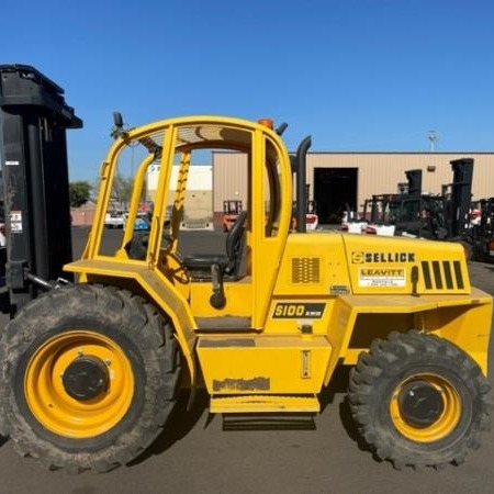 Used 2020 SELLICK S100J4E-2 Rough Terrain Forklift for sale in Phoenix Arizona