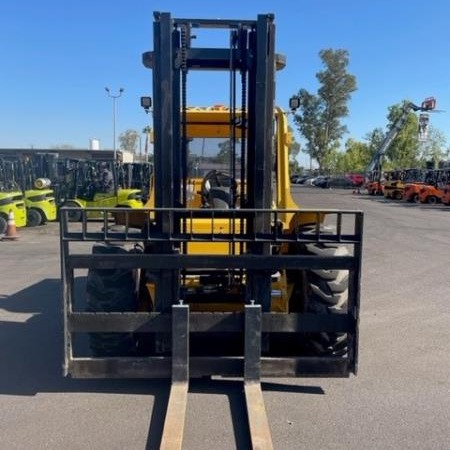 Used 2020 SELLICK S100J4E-2 Rough Terrain Forklift for sale in Phoenix Arizona