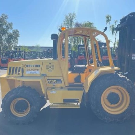 Used 2020 SELLICK S100J4E-2 Rough Terrain Forklift for sale in Phoenix Arizona