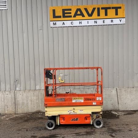 Used 2016 JLG 1930ES Scissor Lift for sale in Langley British Columbia