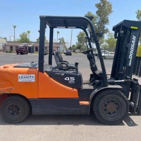 Used Not Specified PRINCETON D45 Pneumatic Tire Forklift for sale in Phoenix Arizona