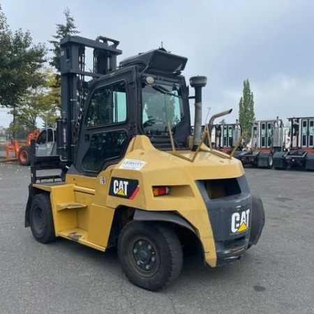 Used 2017 CAT DP70N Pneumatic Tire Forklift for sale in Lakewood Washington