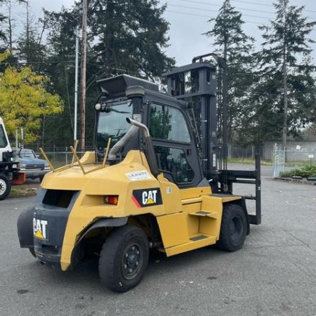 Used 2017 CAT DP70N Pneumatic Tire Forklift for sale in Lakewood Washington