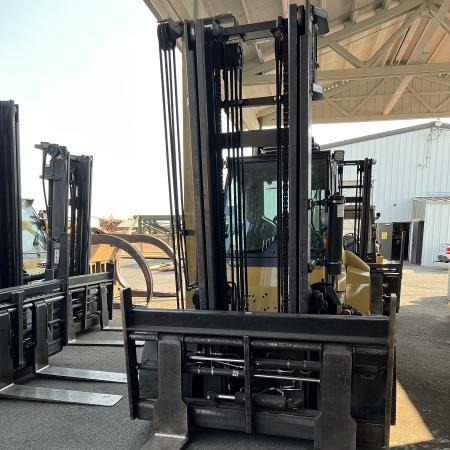 Used 2017 CAT DP70N Pneumatic Tire Forklift for sale in Lakewood Washington