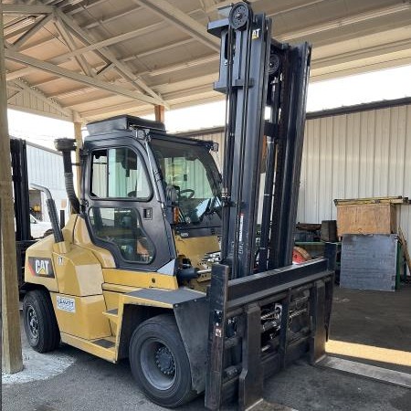 Used 2017 CAT DP70N Pneumatic Tire Forklift for sale in Lakewood Washington