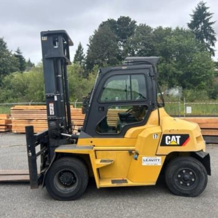 Used 2017 CAT DP70N Pneumatic Tire Forklift for sale in Lakewood Washington