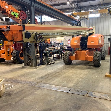 Used 2014 JLG 860SJ Boomlift / Manlift for sale in Portland Oregon