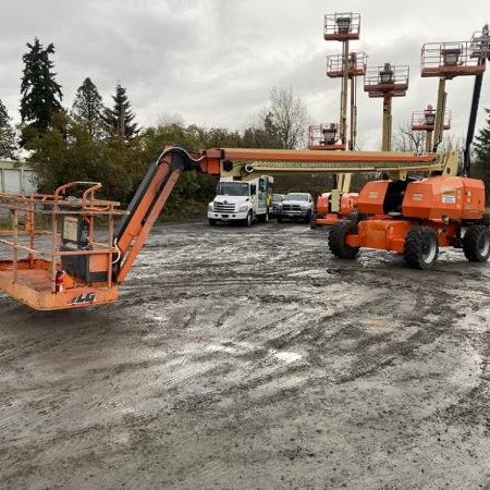 Used 2014 JLG 860SJ Boomlift / Manlift for sale in Portland Oregon