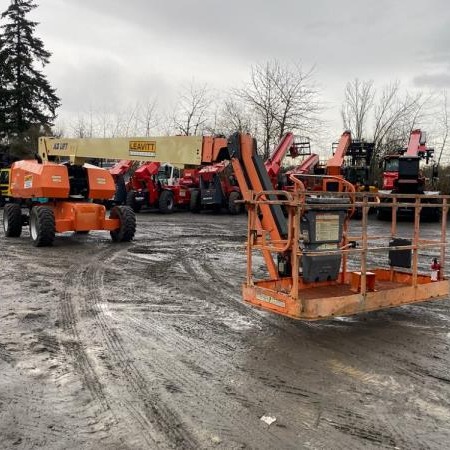 Used 2014 JLG 860SJ Boomlift / Manlift for sale in Portland Oregon