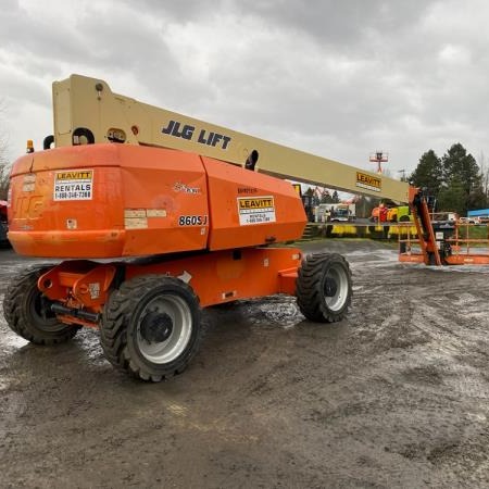 Used 2014 JLG 860SJ Boomlift / Manlift for sale in Portland Oregon