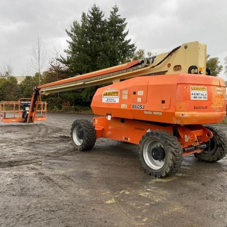 Used 2014 JLG 860SJ Boomlift / Manlift for sale in Portland Oregon