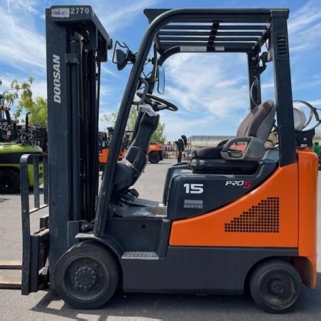 2018 Doosan GC15S-5