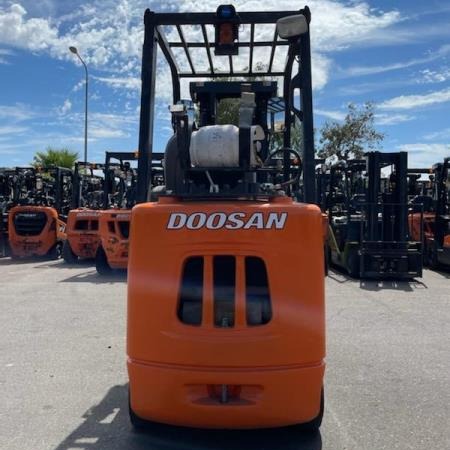 2018 Doosan GC15S-5