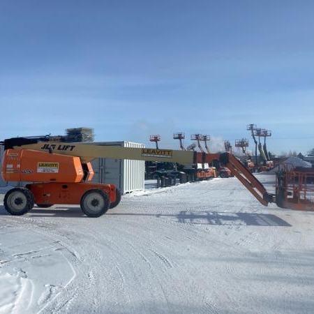 Used 2016 JLG 660SJ Boomlift / Manlift for sale in Red Deer Alberta