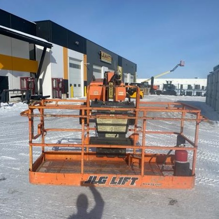 Used 2016 JLG 660SJ Boomlift / Manlift for sale in Red Deer Alberta