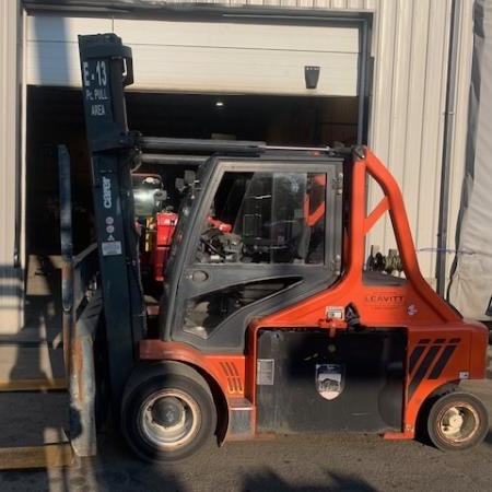 Used 2018 CARER F70HD Electric Forklift for sale in Langley British Columbia