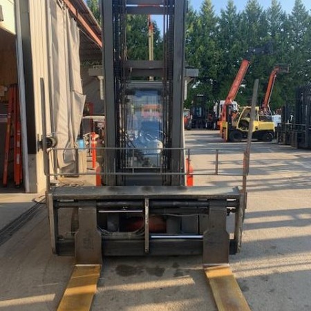 Used 2018 CARER F70HD Electric Forklift for sale in Langley British Columbia