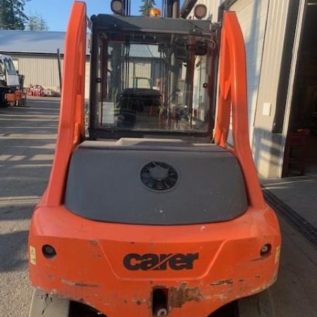 Used 2018 CARER F70HD Electric Forklift for sale in Langley British Columbia