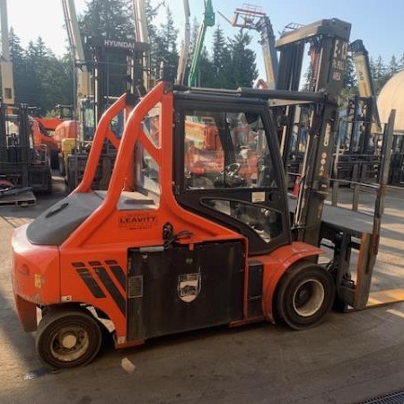 Used 2018 CARER F70HD Electric Forklift for sale in Langley British Columbia