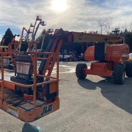 Used 2016 JLG 800AJ Boomlift / Manlift for sale in Langley British Columbia