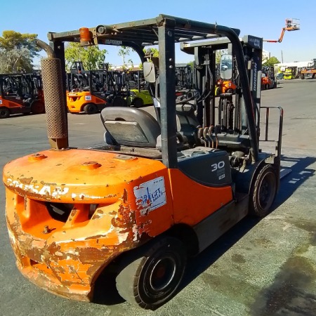 2015 Doosan D30S-7