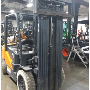 Used 2017 DOOSAN G30N-7 Pneumatic Tire Forklift for sale in Phoenix Arizona