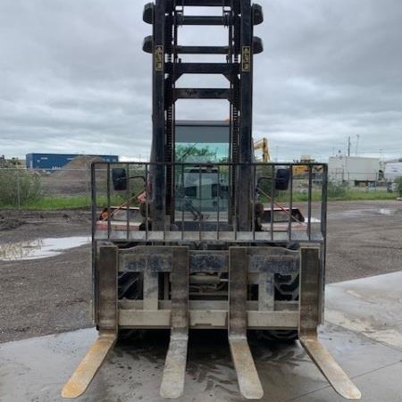 Used 2018 MANITOU M50 Rough Terrain Forklift for sale in Calgary Alberta