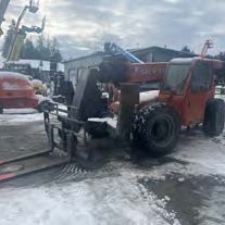 Used 2017 SKYTRAK 10054 Telehandler / Zoom Boom for sale in Langley British Columbia