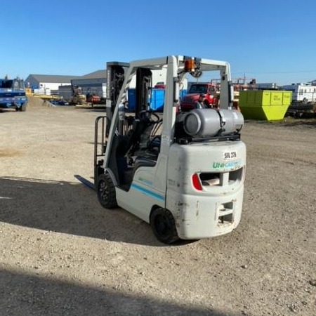 Used 2020 UNICARRIERS CFU50LP Cushion Tire Forklift for sale in Regina Saskatchewan