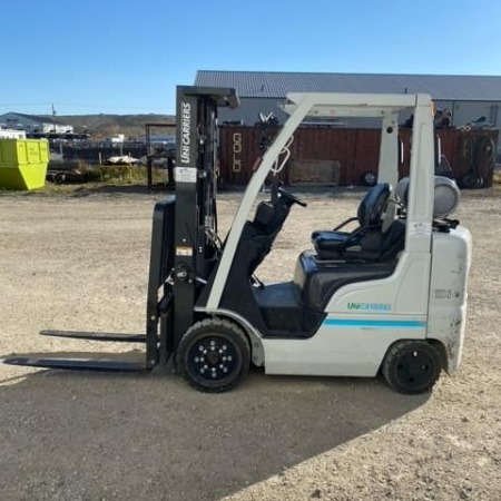 Used 2020 UNICARRIERS CFU50LP Cushion Tire Forklift for sale in Regina Saskatchewan