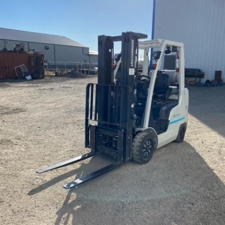 Used 2020 UNICARRIERS CFU50LP Cushion Tire Forklift for sale in Regina Saskatchewan