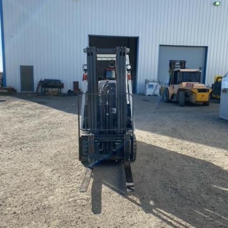 Used 2020 UNICARRIERS CFU50LP Cushion Tire Forklift for sale in Regina Saskatchewan