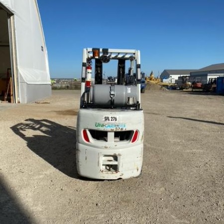 Used 2020 UNICARRIERS CFU50LP Cushion Tire Forklift for sale in Regina Saskatchewan