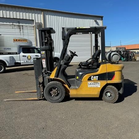 Used 2019 CAT GP25N Pneumatic Tire Forklift for sale in Spokane Washington