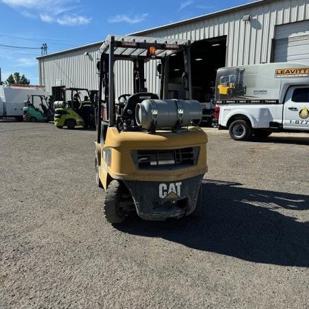 Used 2019 CAT GP25N Pneumatic Tire Forklift for sale in Spokane Washington