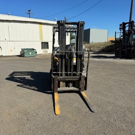 Used 2019 CAT GP25 Pneumatic Tire Forklift for sale in Spokane Washington