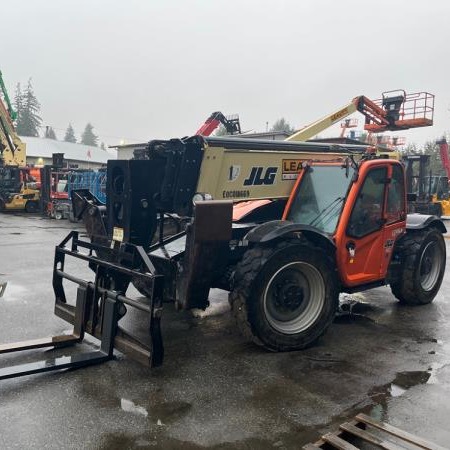 Used 2019 JLG 1255 Telehandler / Zoom Boom for sale in Langley British Columbia