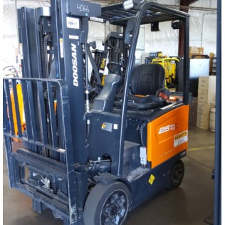 Used 2020 DOOSAN BC25S-7 Electric Forklift for sale in Phoenix Arizona