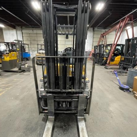 Used 2017 CAT GP25N5 Pneumatic Tire Forklift for sale in Portland Oregon