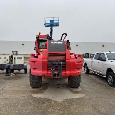 Used 2012 MANITOU MHT10225 Telehandler / Zoom Boom for sale in Edmonton Alberta