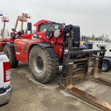 Used 2012 MANITOU MHT10225 Telehandler / Zoom Boom for sale in Edmonton Alberta