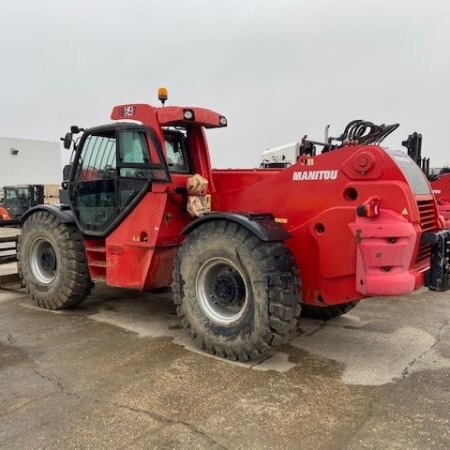 Used 2012 MANITOU MHT10225 Telehandler / Zoom Boom for sale in Edmonton Alberta