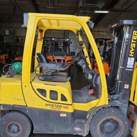 Used 2015 HYSTER H50FT Pneumatic Tire Forklift for sale in Phoenix Arizona