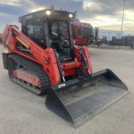 Used 2020 MANITOU 2550RT Skidsteer for sale in Langley British Columbia