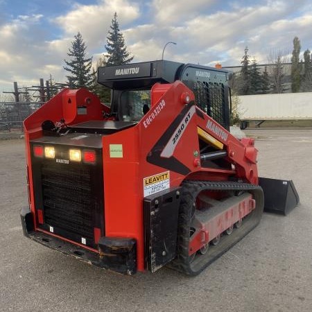 Used 2020 MANITOU 2550RT Skidsteer for sale in Langley British Columbia